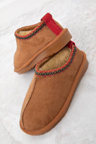 SOHO Tan Kids Boots - 19871 Model Bootie