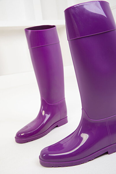 SOHO Lila női csizma 19842