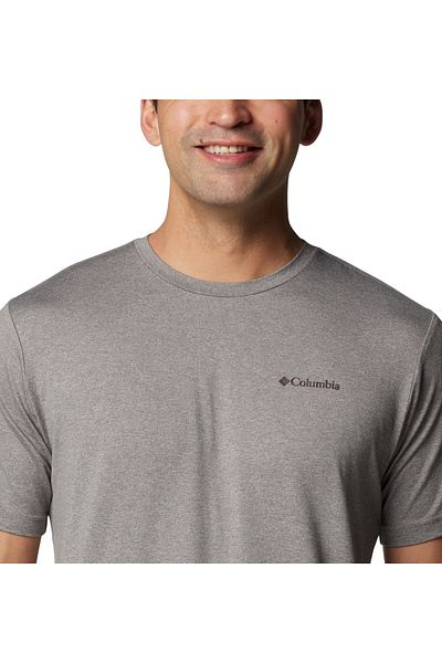 Columbia Gray Sports T-Shirt Cl 2071751 -004