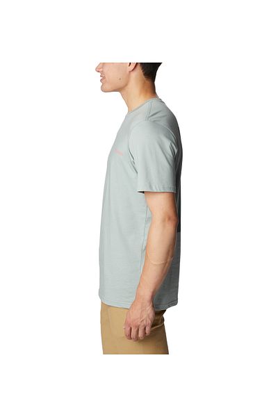 Columbia Gray Sports T-Shirt Cl 1934821 -351