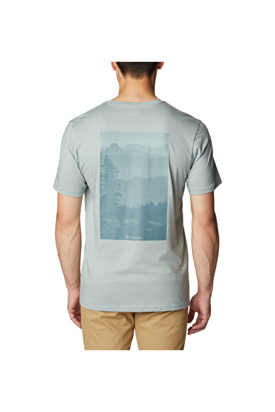 Columbia Gray Sports T-Shirt Cl 1934821 -351