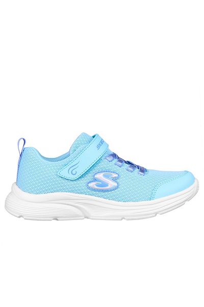 SKECHERS Lace Detail Sneakers with Hook and Loop Closure - WAVY LITES