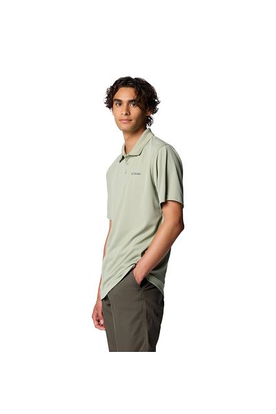 Columbia Πράσινο μπλουζάκι Polo Neck CL 1772051 -348