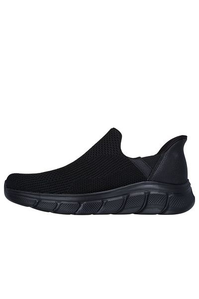 SKECHERS Černé vycházkové boty