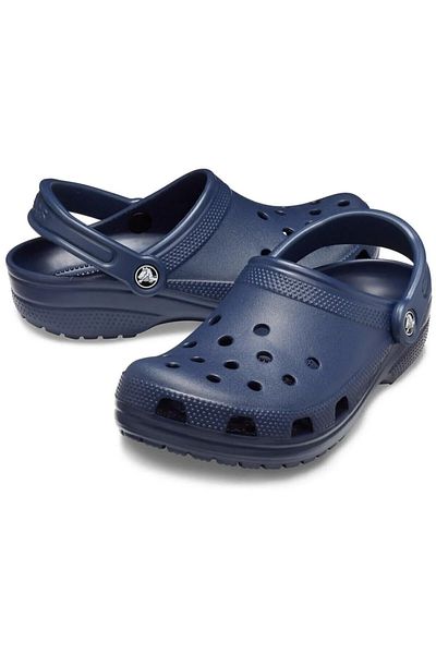 Crocs 10001-410-b Παντόφλες Navy Blue Classic