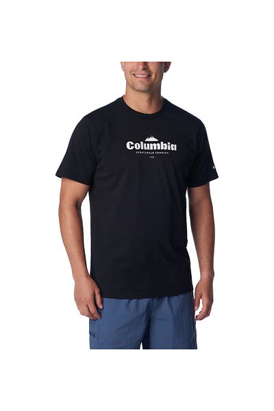 Columbia Cl 1991031 -019 Model Gray Sports T-Shirt