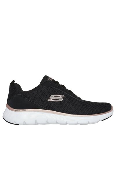 SKECHERS Black Running and Training Shoes for Women and Girls