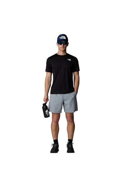 THE NORTH FACE NOTA894B-JK3 Schwarzes Sport-T-Shirt