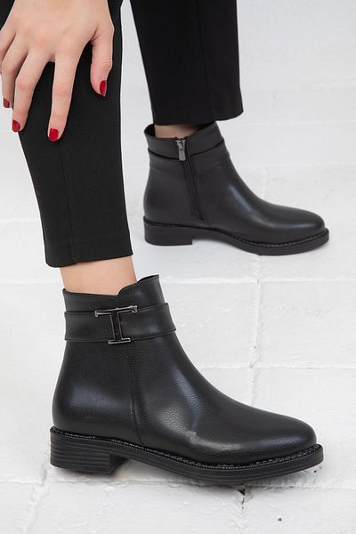 SOHO Dámské černé kozačky – model Bootie z roku 19770