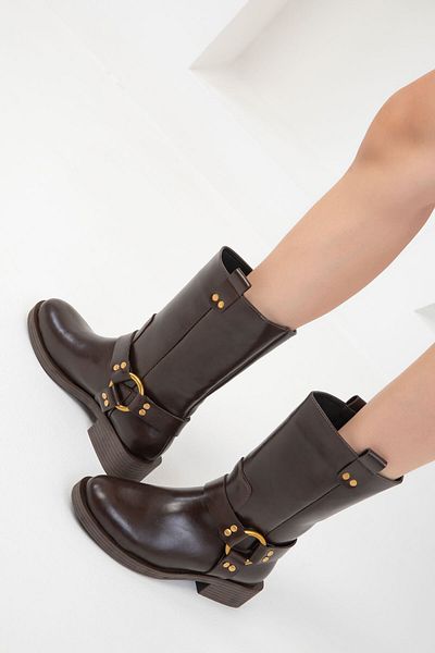 SOHO Brown Women's Boots & Booties 19791