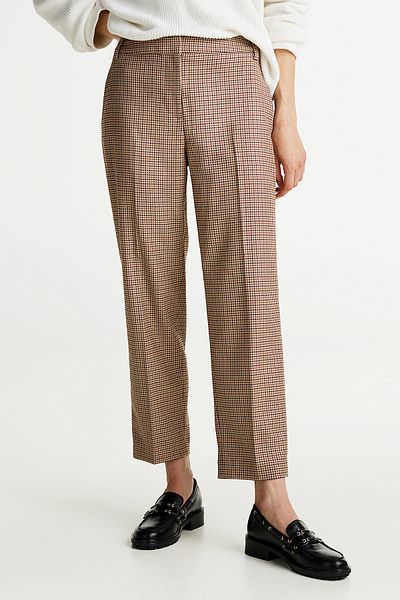 Tommy Hilfiger PANTALONI CORE CHECK SLIM STRAIGHT