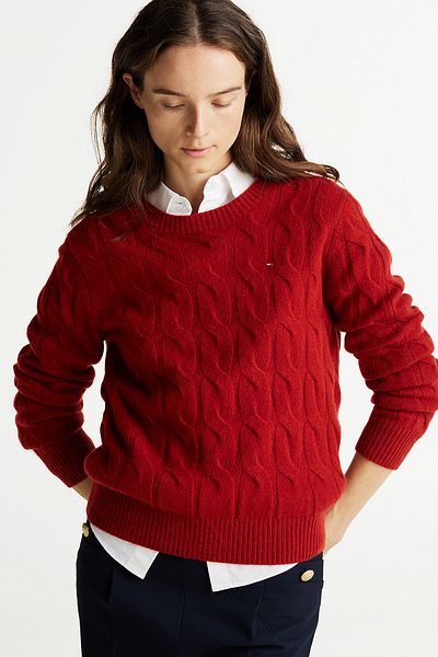 Ralph Lauren Red Women Sweaters Styles Prices Trendyol