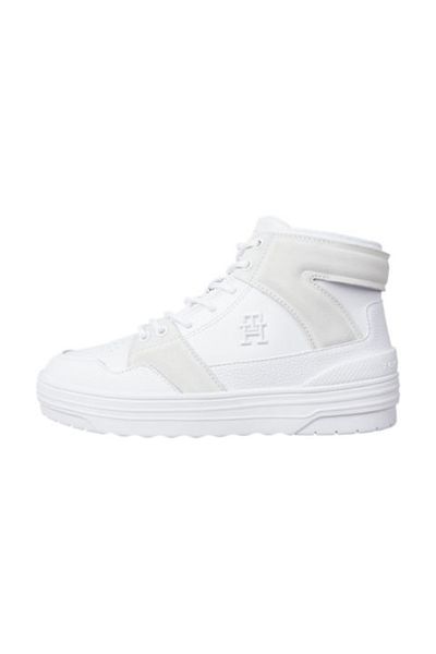 Tommy Hilfiger Th Basket Sneaker - Hi Shoes