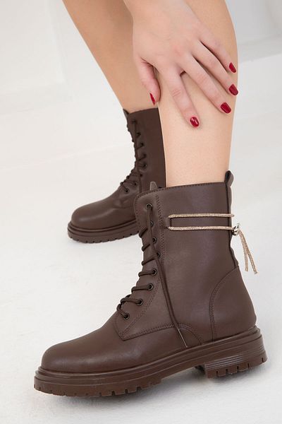 SOHO Women's Boots and Booties - Brown 19885