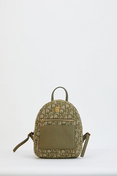 Pierre Cardin Green Women's Backpack - 05PO22Y1641