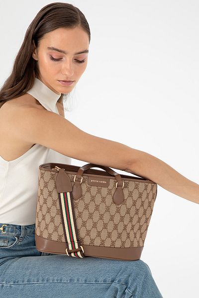 Pierre Cardin Women's Brown Cross Shoulder Bag - 05Po24K1677