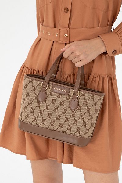 Pierre Cardin Women's Brown Shoulder Bag - 05Po24K1679