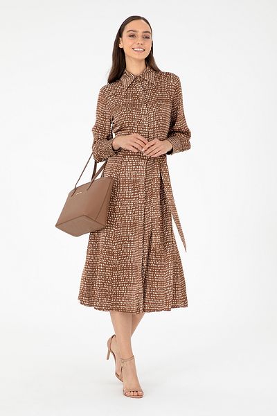 Pierre Cardin Geantă de umăr cu imprimeu bronzat 05PO24K1877