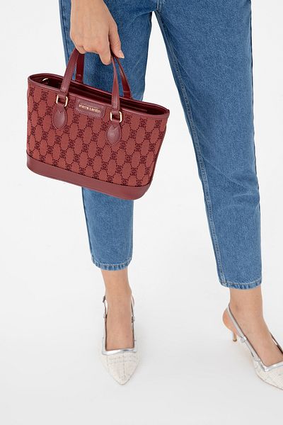Pierre Cardin Claret Red Women's Shoulder Bag 05Po24K1679