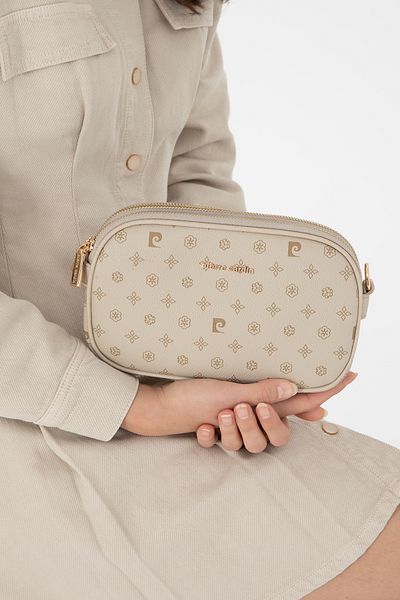 Pierre Cardin Latte Coral Shoulder Bag - 05Po24K1874 Model