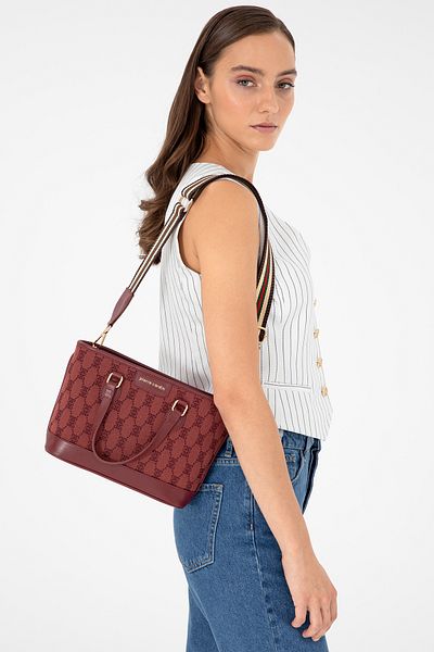 Pierre Cardin Claret Red Women's Shoulder Bag 05Po24K1679