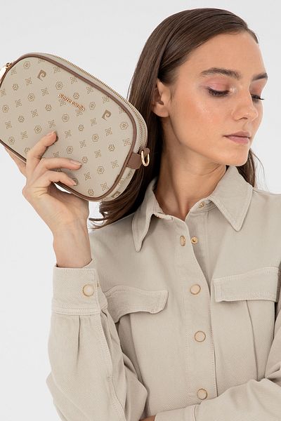 Pierre Cardin Τσάντα ώμου Latte Tan 05PO24K1874