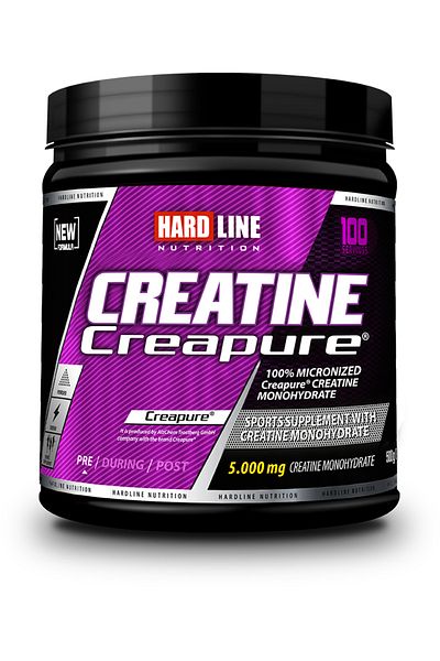 Hardline Creatine Creapure 500 Gr - Unflavored 100 Services