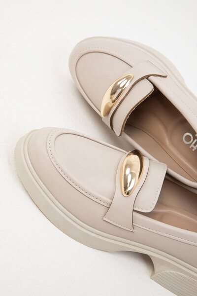 SOHO Beige Women's Casual Shoes 19895