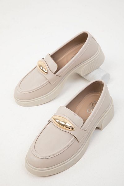 SOHO Beige Damen-Freizeitschuhe 19895