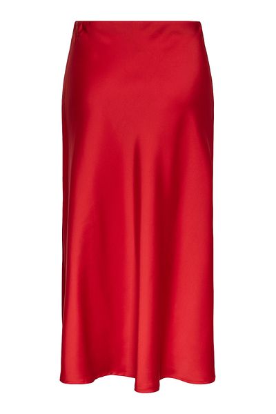 YAS. YASPELLA Midi-Rock mit hoher Taille – S. NOOS