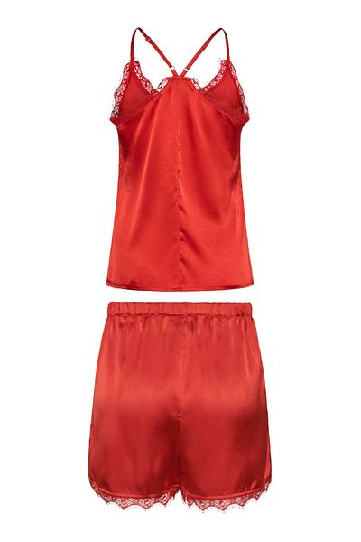 PIECES PCANOVI SATIN NIGHTWEAR SET