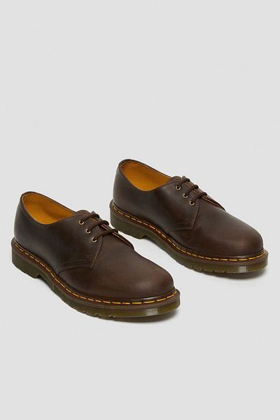 Dr. Martens 1461 Dunkelbraunes Crazy Horse