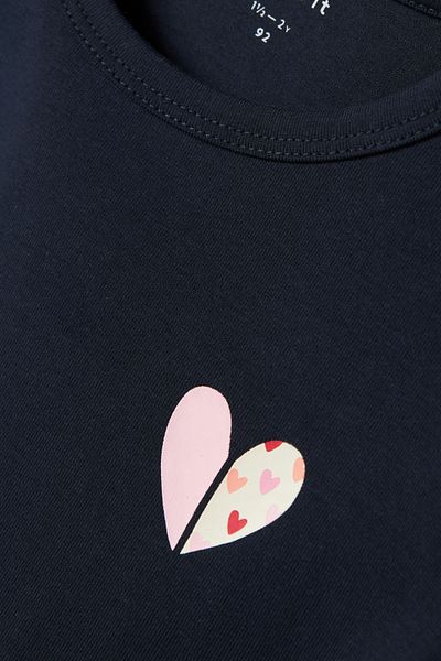 name ıt T-Shirt - Name It Blue