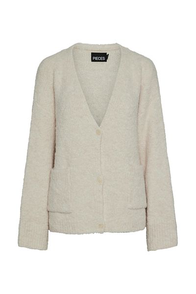 PIECES PCNORI LS V-NECK KNIT CARDIGAN - BC modell