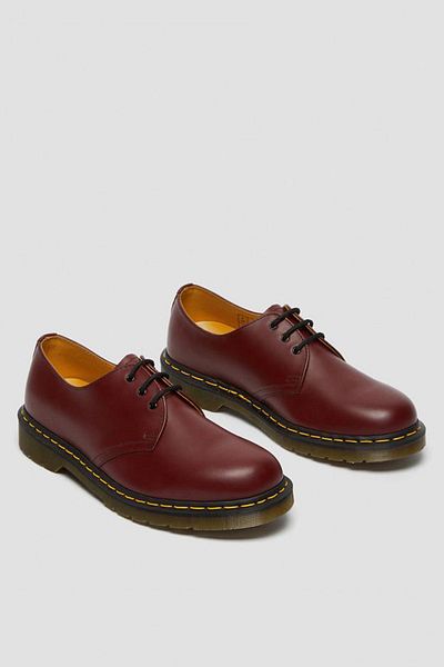 Dr. Martens Freizeitschuhe Unisex Kirschrot