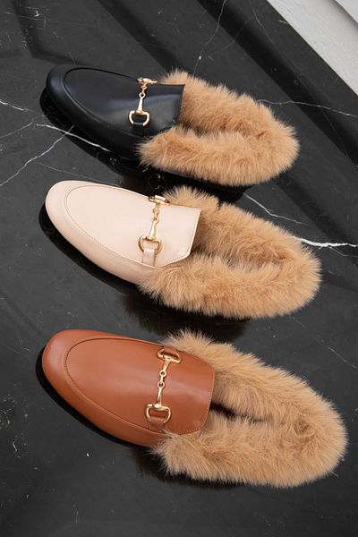SOHO Tan Dámské baleríny - Model 19898