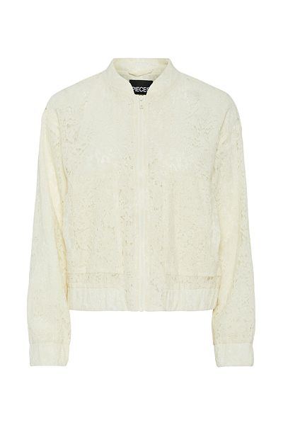 PIECES Bunda Pcpolly Lace Bomber Jacket