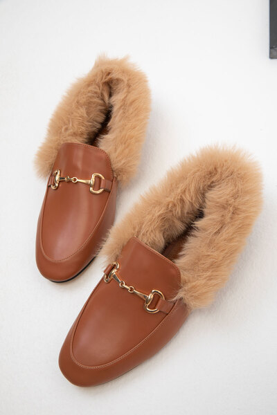 SOHO Taba Kadın Loafer Ayakkabı 19898