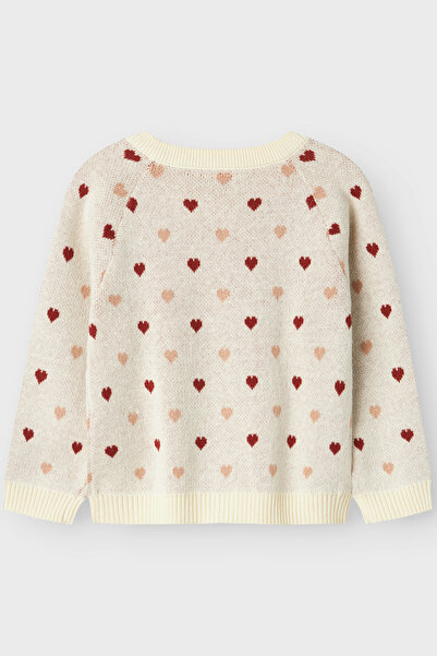 Lil' Atelier Mini Бавовняний кардиган Biyo