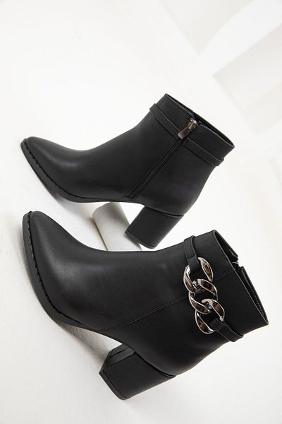 SOHO Schwarze Stiefel und Booties für Damen 17450