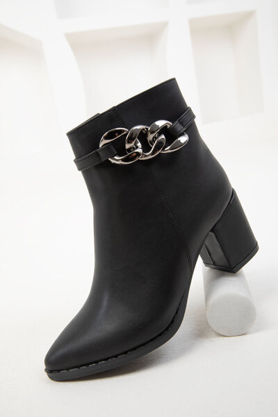 SOHO Dámské černé kozačky a kozačky 17450