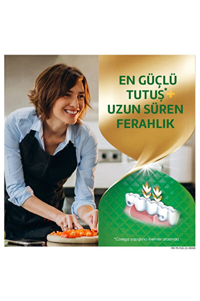 Corega Max Tutuş Ve Ferahlık Diş Protezi Yapıştırıcı Krem 40 gr