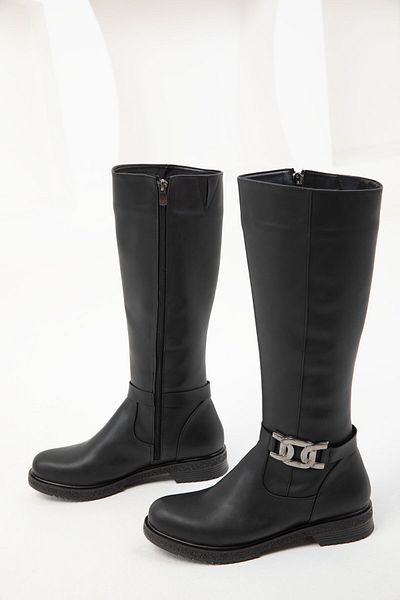 SOHO Women's Black Boots 19912 - Comfortable and Stylish