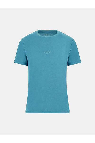 Guess Aidy Cn Ss Tee - Medium Organic Stream Jersey 180
