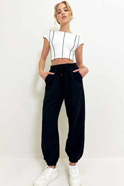 Sweatpants ripped store