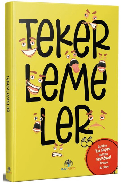 Mavi Nefes Yayınları Tekerlemeler / Kolektif / Mavi Nefes Yayınları / 9786258...