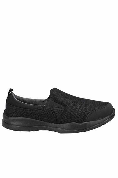 rekorsport Pantofi sport casual pentru bărbați, fără șireturi, respirabili, RS-7000Negru