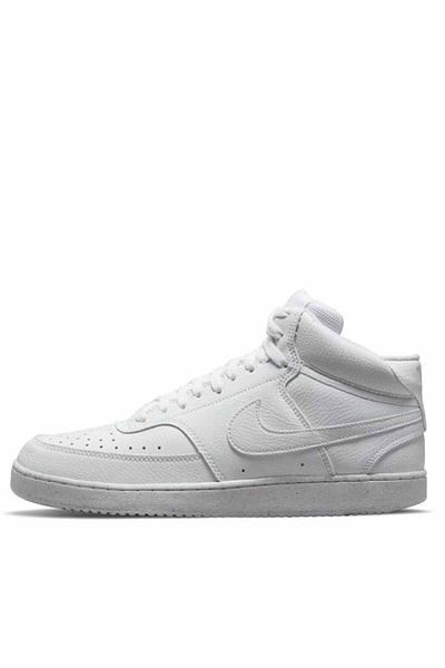 Nike Ανδρικά αθλητικά παπούτσια Court Vision Mid Ανδρικά παπούτσια Dn3577-100-λευκά