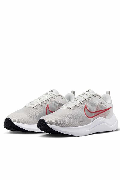Nike حذاء رياضي كاجوال للرجال من Downshifter 12 Dd9293-009-platinum