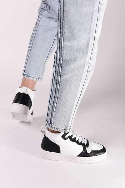 rekorsport Air Force Hı V2 Hakki Δερμάτινα ανδρικά casual αθλητικά παπούτσια Rs-8000black-byz